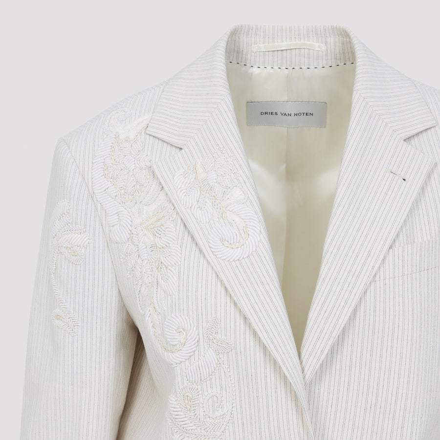 Dries Van Noten Dries Van Noten Tailored Blazer, view 5