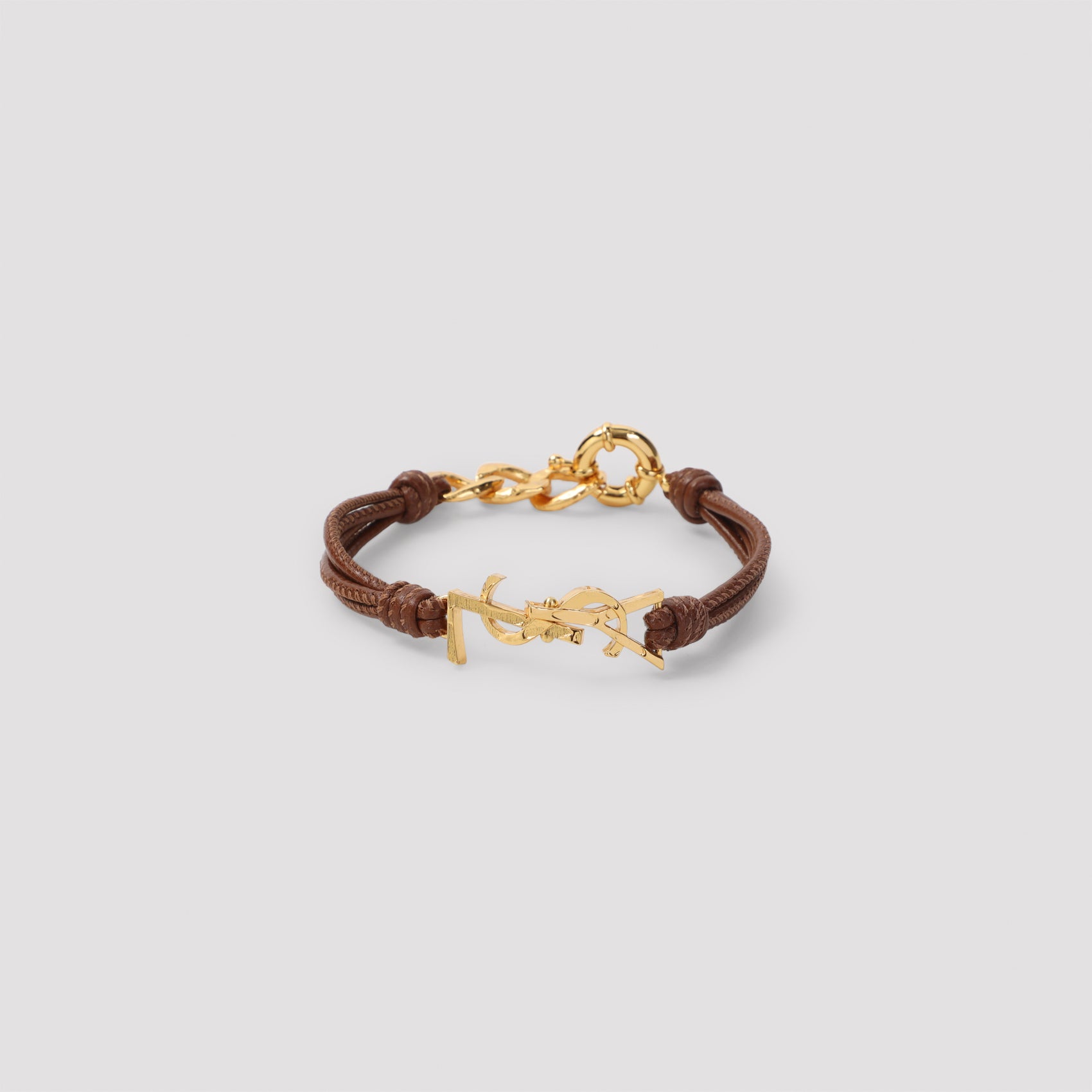 Saint Laurent Saint Laurent Multi-strand Cassandre Bracelet