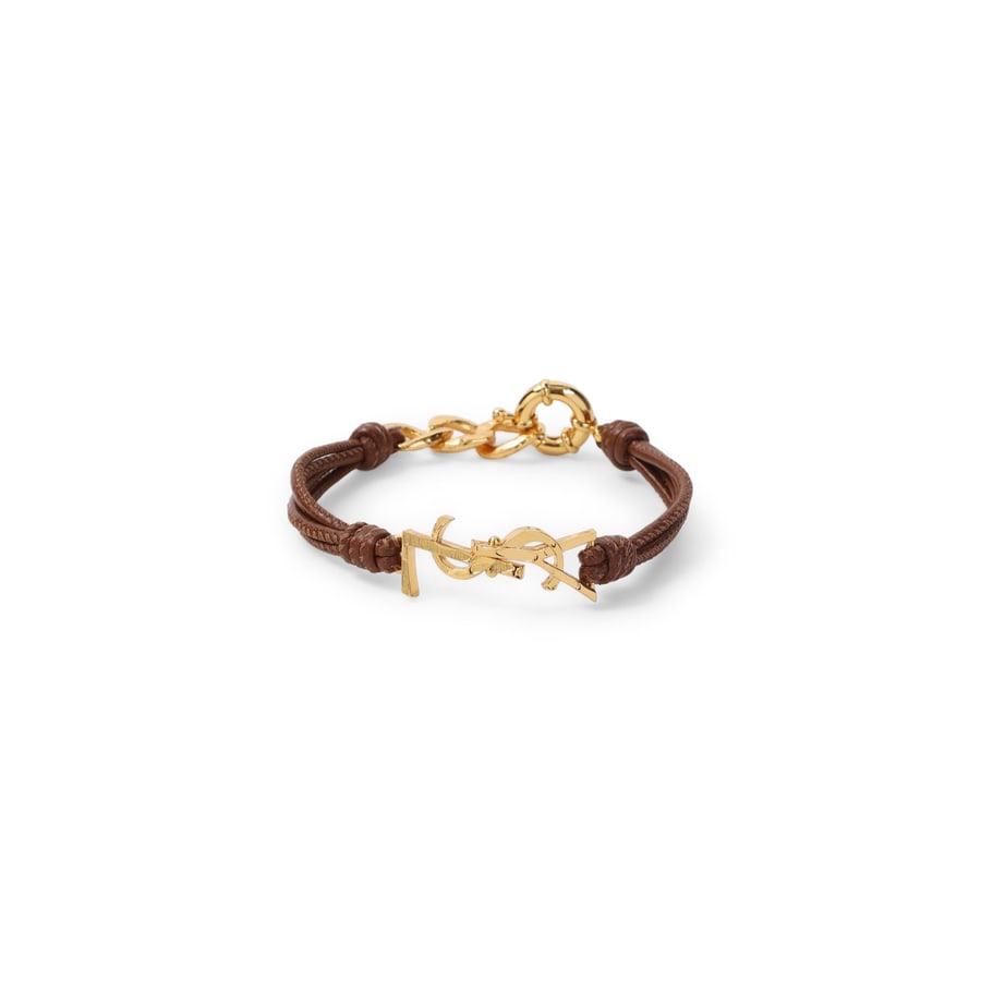 Saint Laurent Saint Laurent Multi-strand Cassandre Bracelet