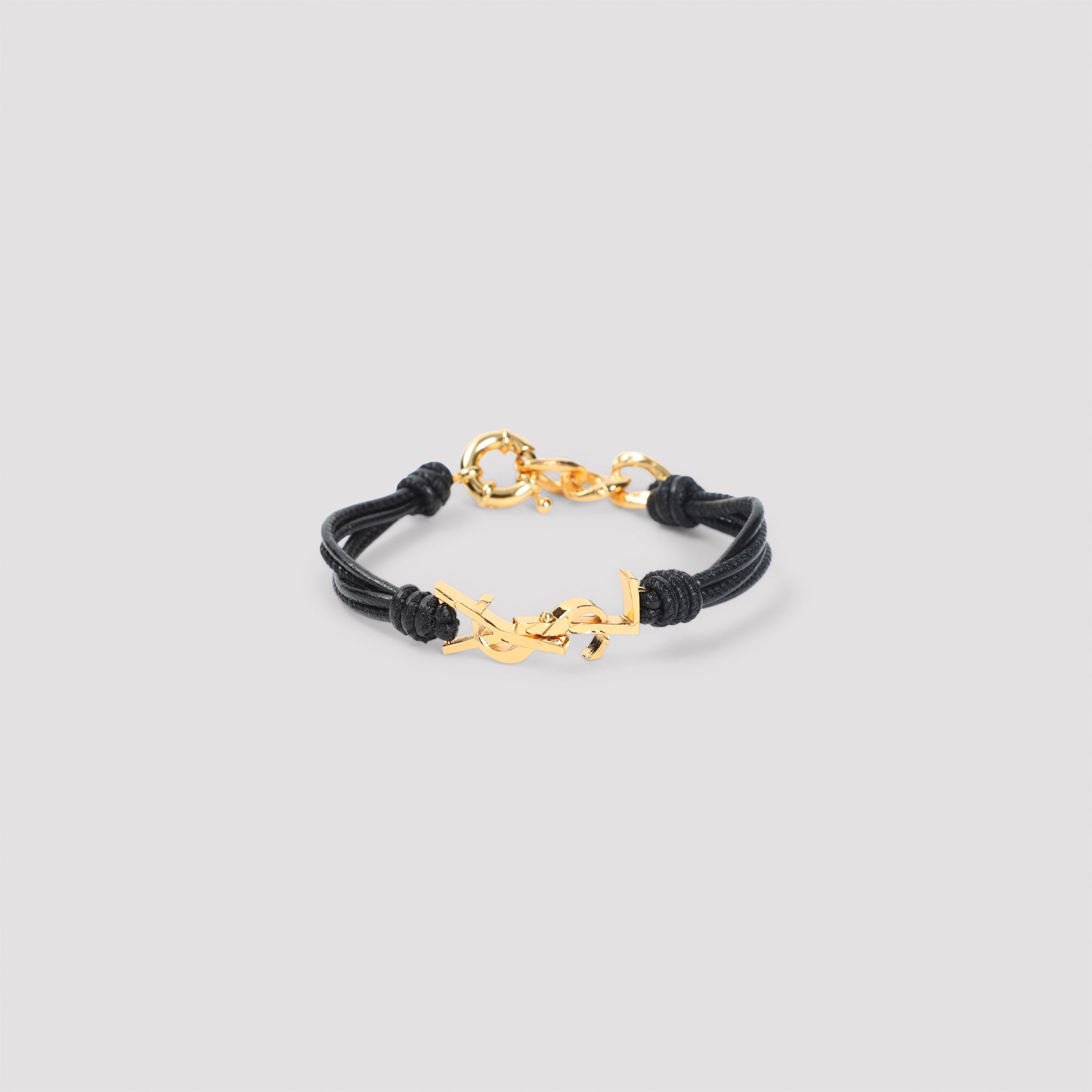 Saint Laurent Saint Laurent Multi-strand Cassandre Bracelet