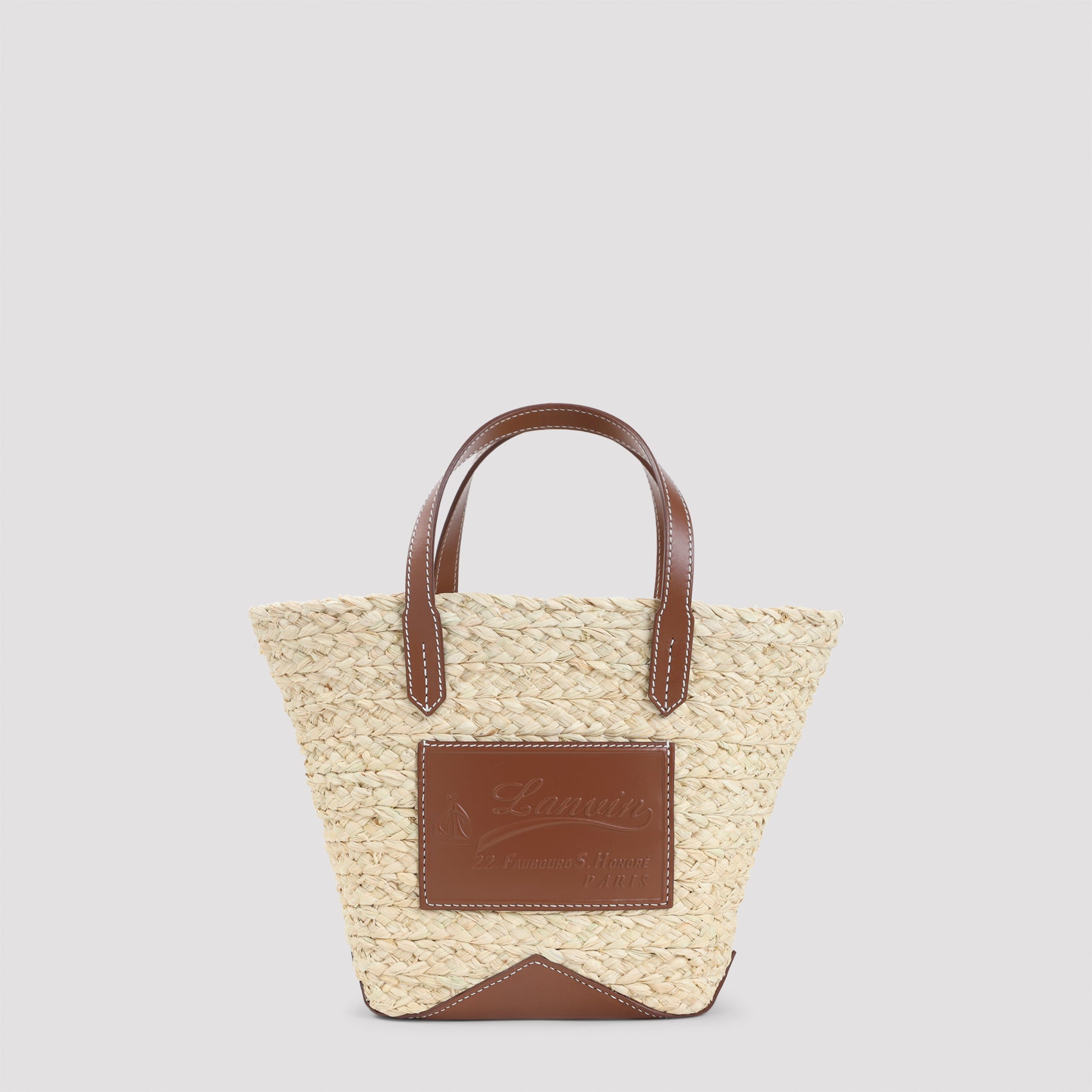 LANVIN Lanvin Catch Basket Handbag By Lanvin