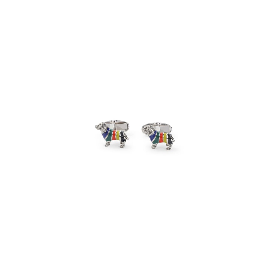 PAUL SMITH Paul Smith Dog in Jumper Cufflinks, view 2
