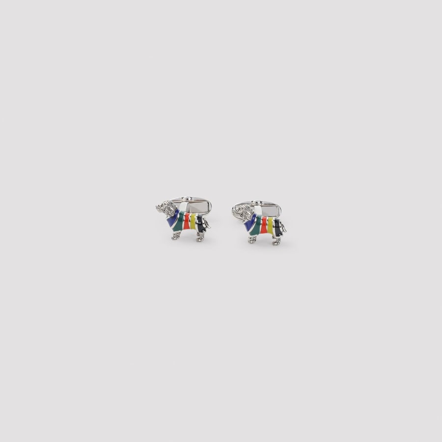 PAUL SMITH Paul Smith Dog in Jumper Cufflinks, view 3