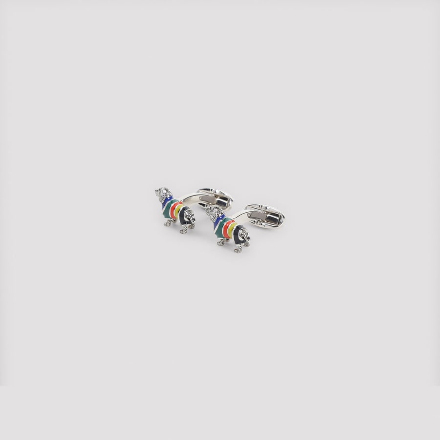 PAUL SMITH Paul Smith Dog in Jumper Cufflinks, view 4