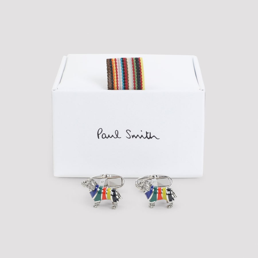 PAUL SMITH Paul Smith Dog in Jumper Cufflinks, view 5