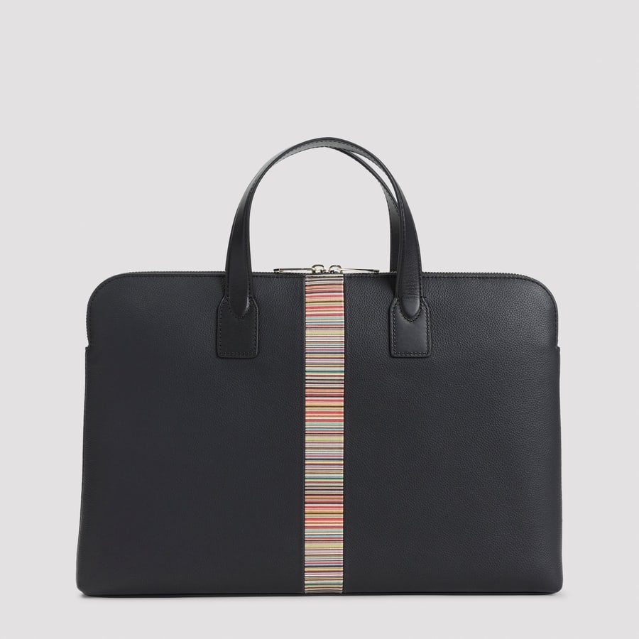 PAUL SMITH Paul Smith Signature Stripe Handbag