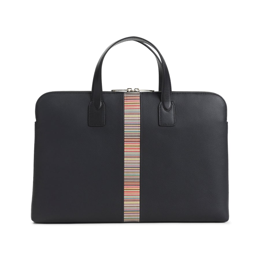 PAUL SMITH Paul Smith Signature Stripe Handbag, view 2