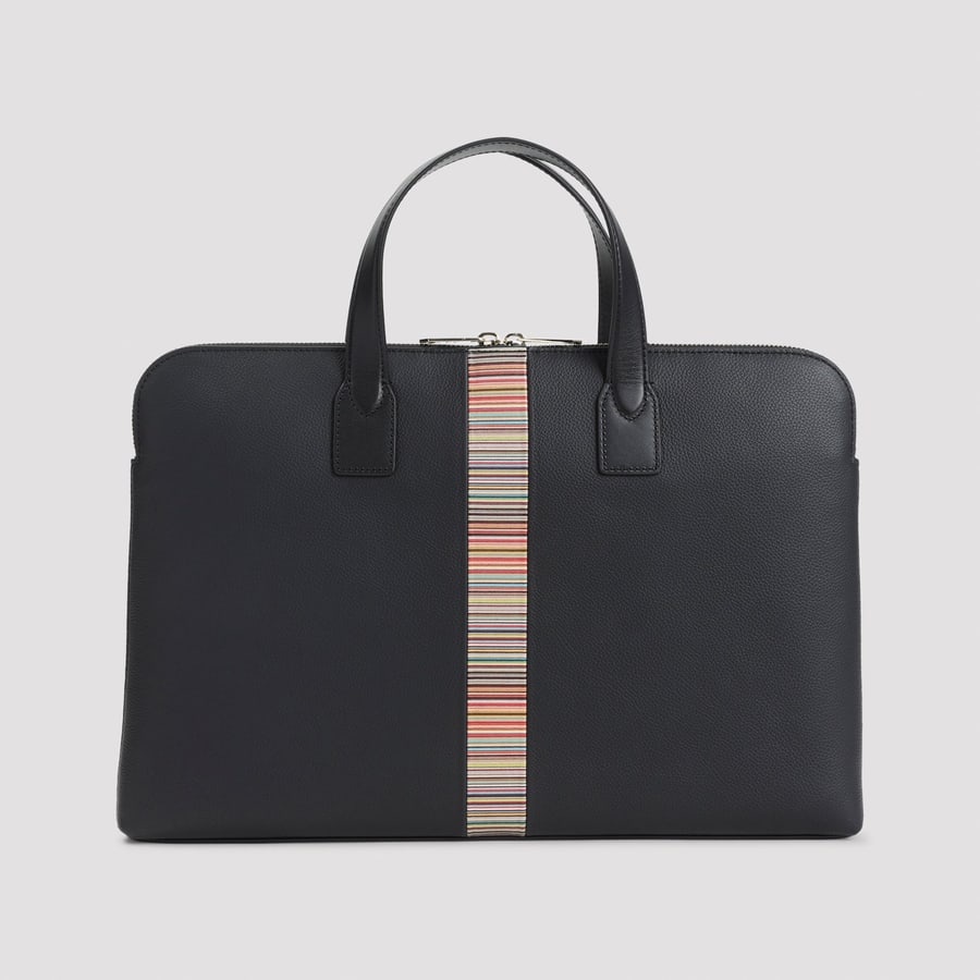 PAUL SMITH Paul Smith Signature Stripe Handbag, view 3