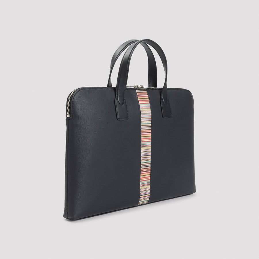 PAUL SMITH Paul Smith Signature Stripe Handbag, view 5