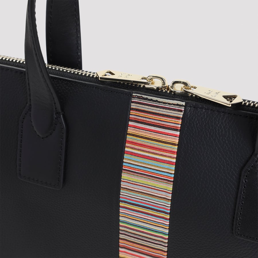 PAUL SMITH Paul Smith Signature Stripe Handbag, view 6