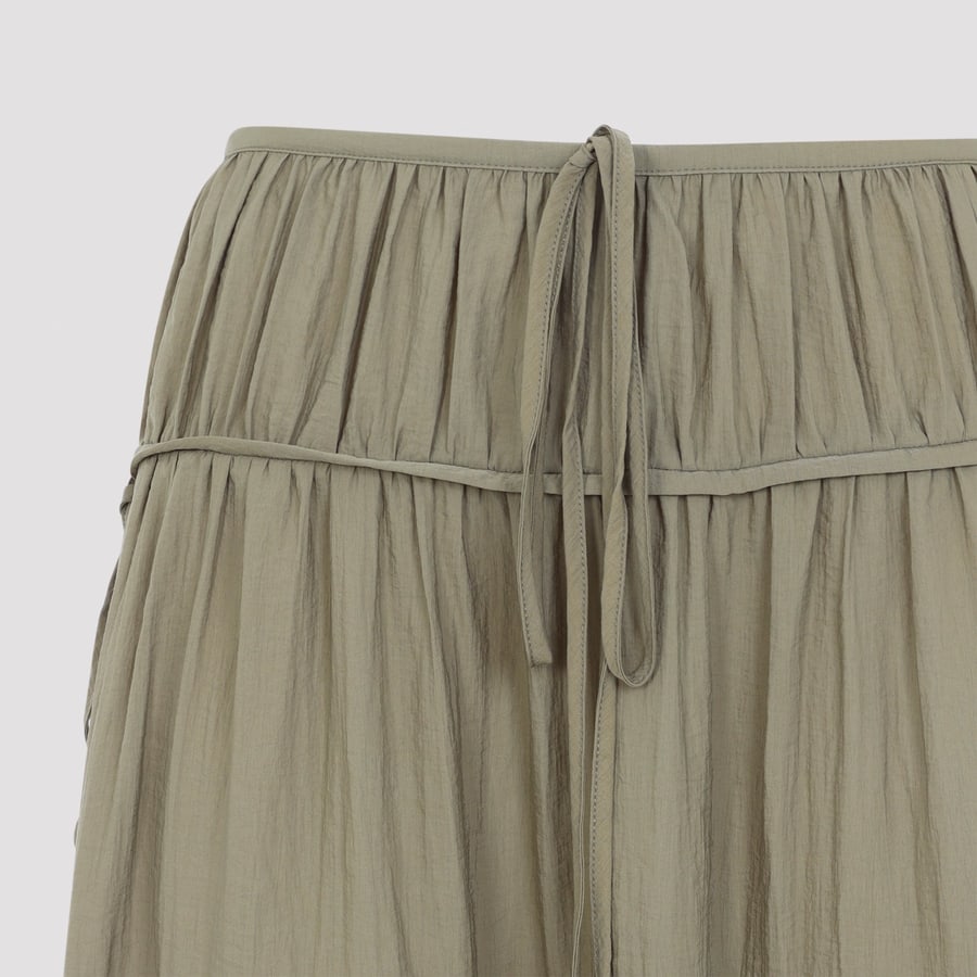 CO CO Soft Gathered Bubble Midi Skirt, view 5
