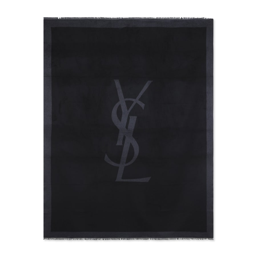 Saint Laurent Saint Laurent Silk Scarf, view 2
