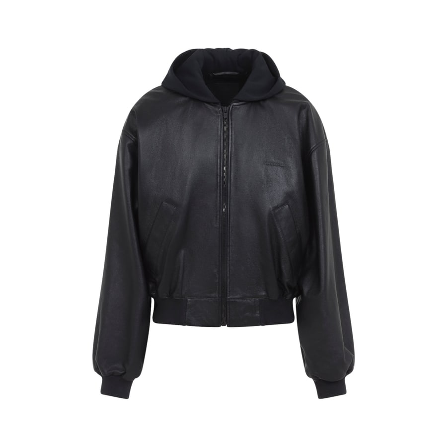 Balenciaga Balenciaga Hooded Jacket, view 2