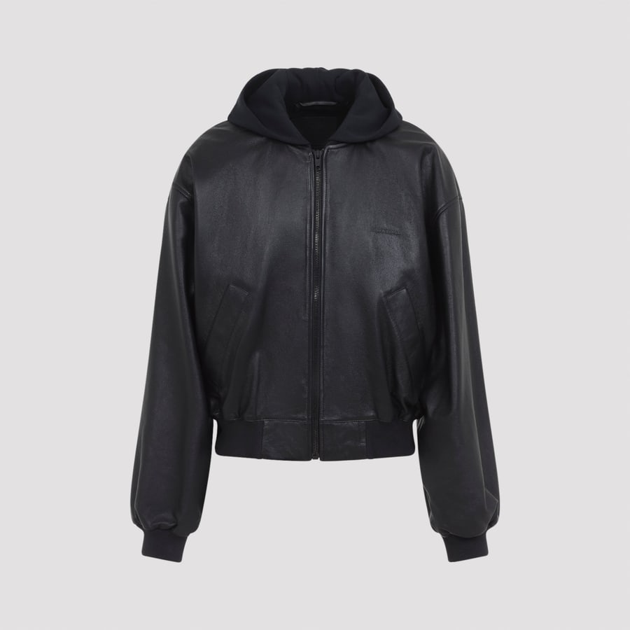 Balenciaga Balenciaga Hooded Jacket, view 3
