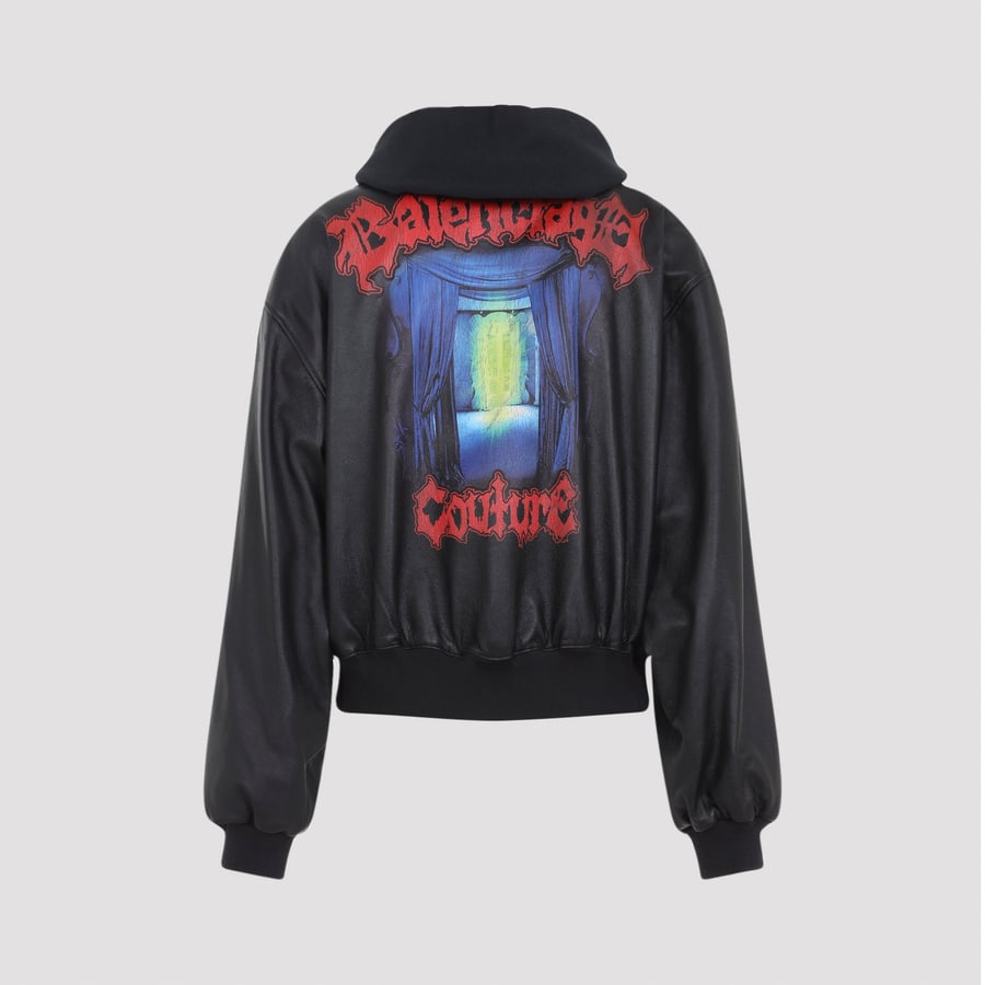 Balenciaga Balenciaga Hooded Jacket, view 4