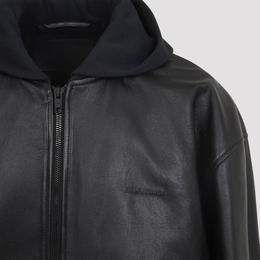 Balenciaga Balenciaga Hooded Jacket, view 5
