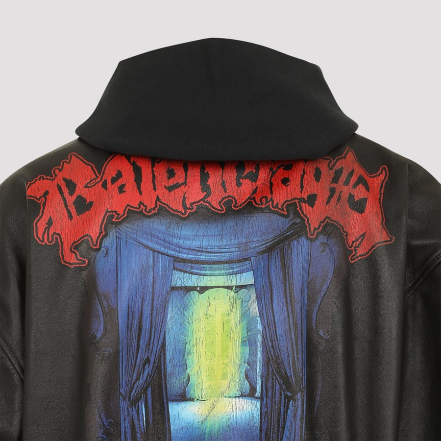 Balenciaga Balenciaga Hooded Jacket, view 6