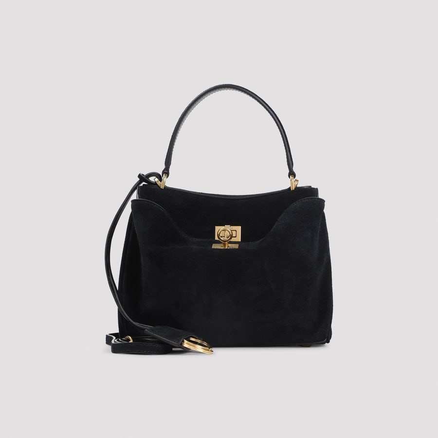 Balenciaga Balenciaga Rodeo Mini Top Handle Bag, view 3