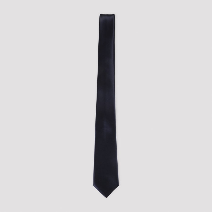 Saint Laurent Saint Laurent Silk Tie