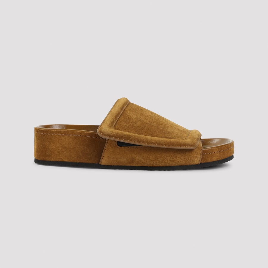 PHOEBE PHILO Phoebe Philo Chunky Slide Sandals, view 3
