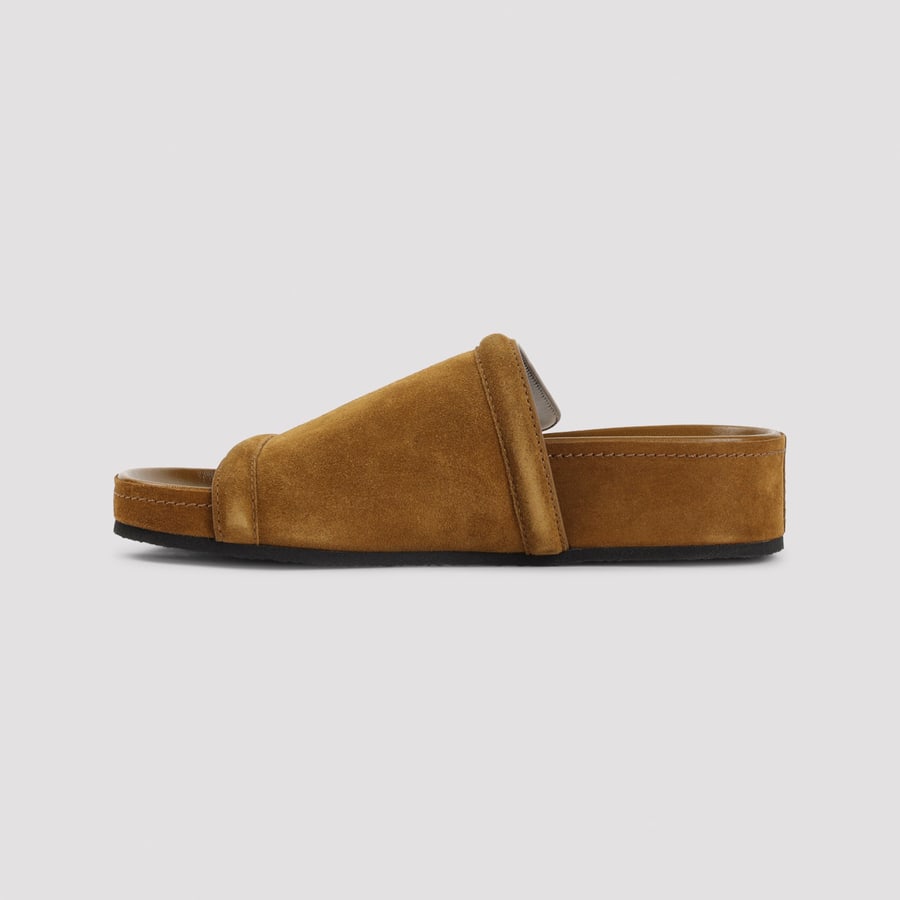 PHOEBE PHILO Phoebe Philo Chunky Slide Sandals, view 4