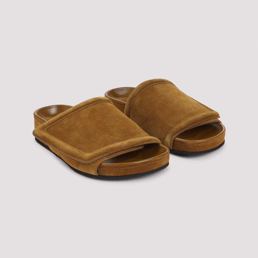 PHOEBE PHILO Phoebe Philo Chunky Slide Sandals, view 5