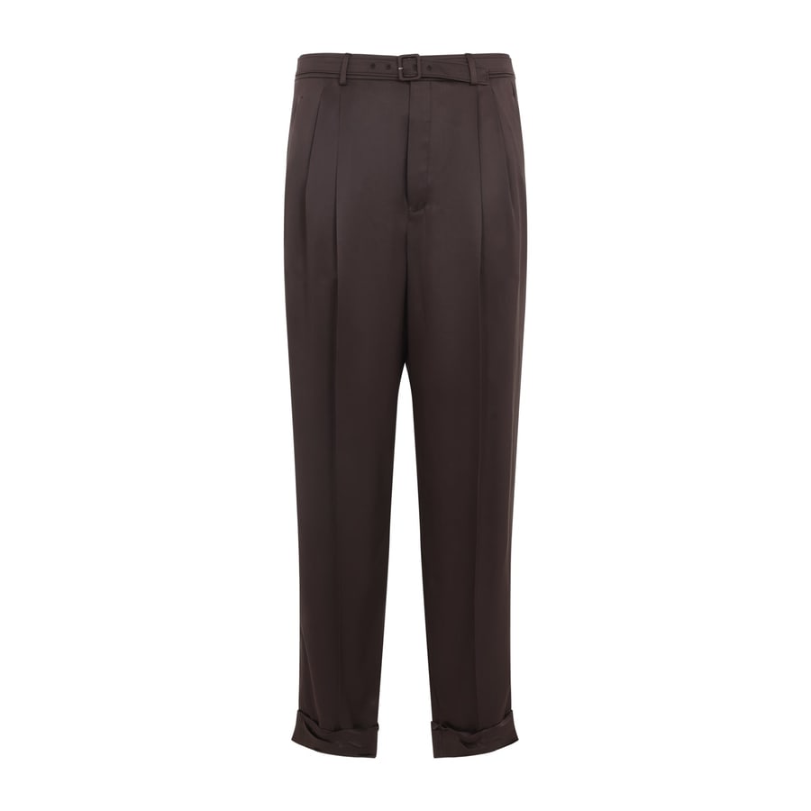 Saint Laurent Saint Laurent Silk Pants, view 2