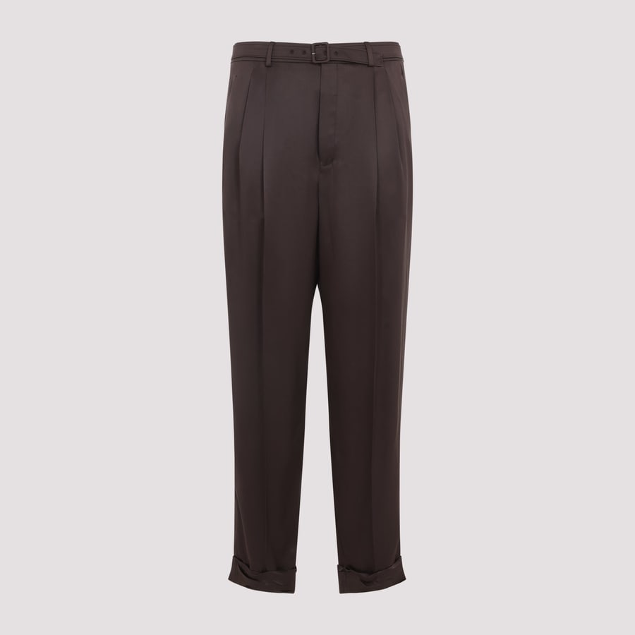 Saint Laurent Saint Laurent Silk Pants, view 3