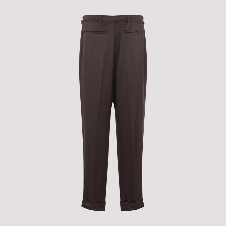Saint Laurent Saint Laurent Silk Pants, view 4