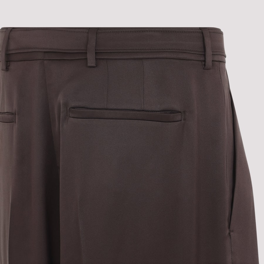 Saint Laurent Saint Laurent Silk Pants, view 5
