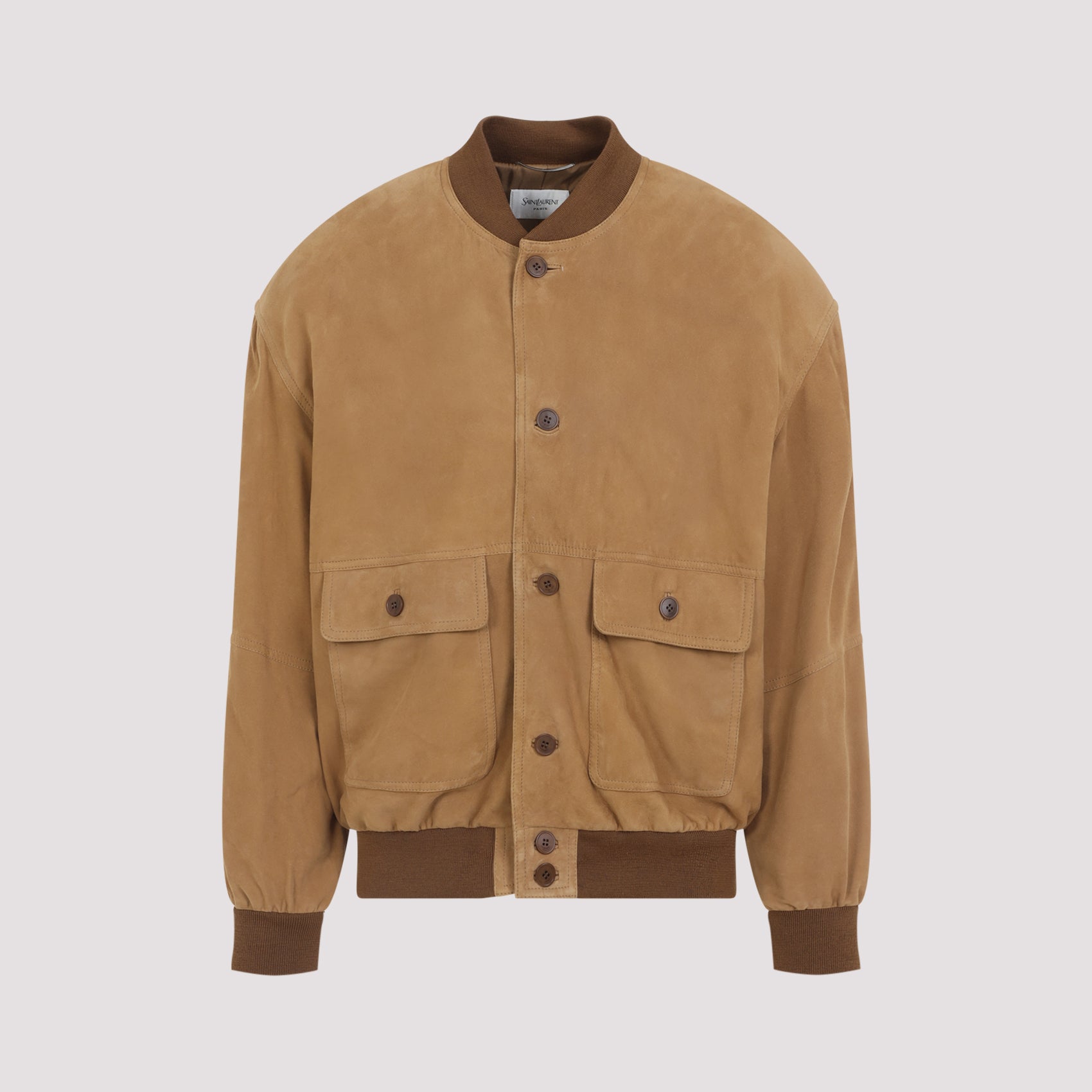 Saint Laurent Saint Laurent Suede jacket