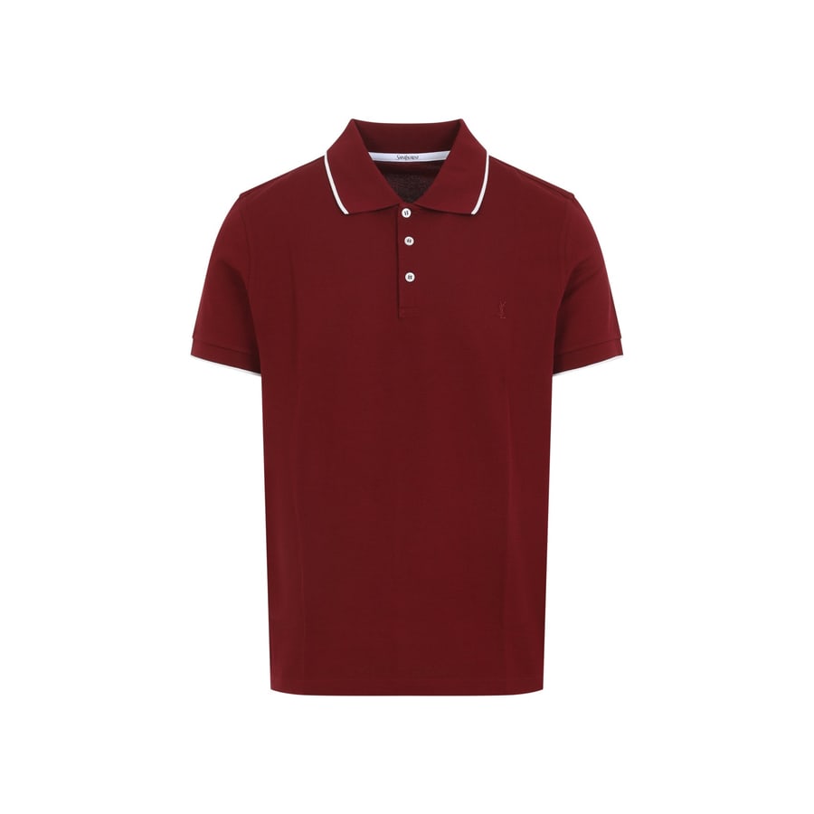 Saint Laurent Saint Laurent Jersey Polo, view 2