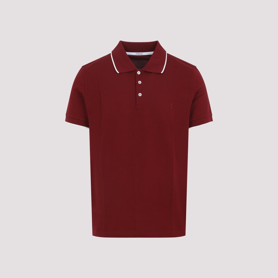 Saint Laurent Saint Laurent Jersey Polo, view 3
