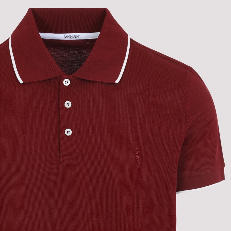 Saint Laurent Saint Laurent Jersey Polo, view 5