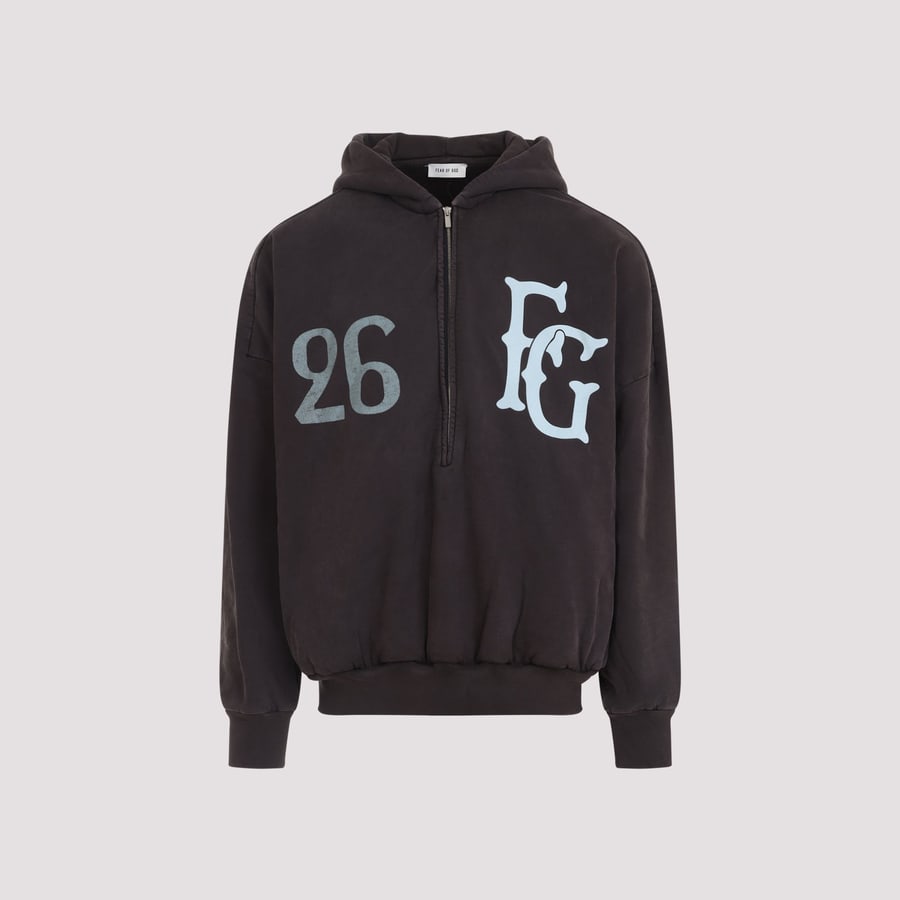 Fear of God Fear Of God Baseball Club Hal Zip Hoodie
