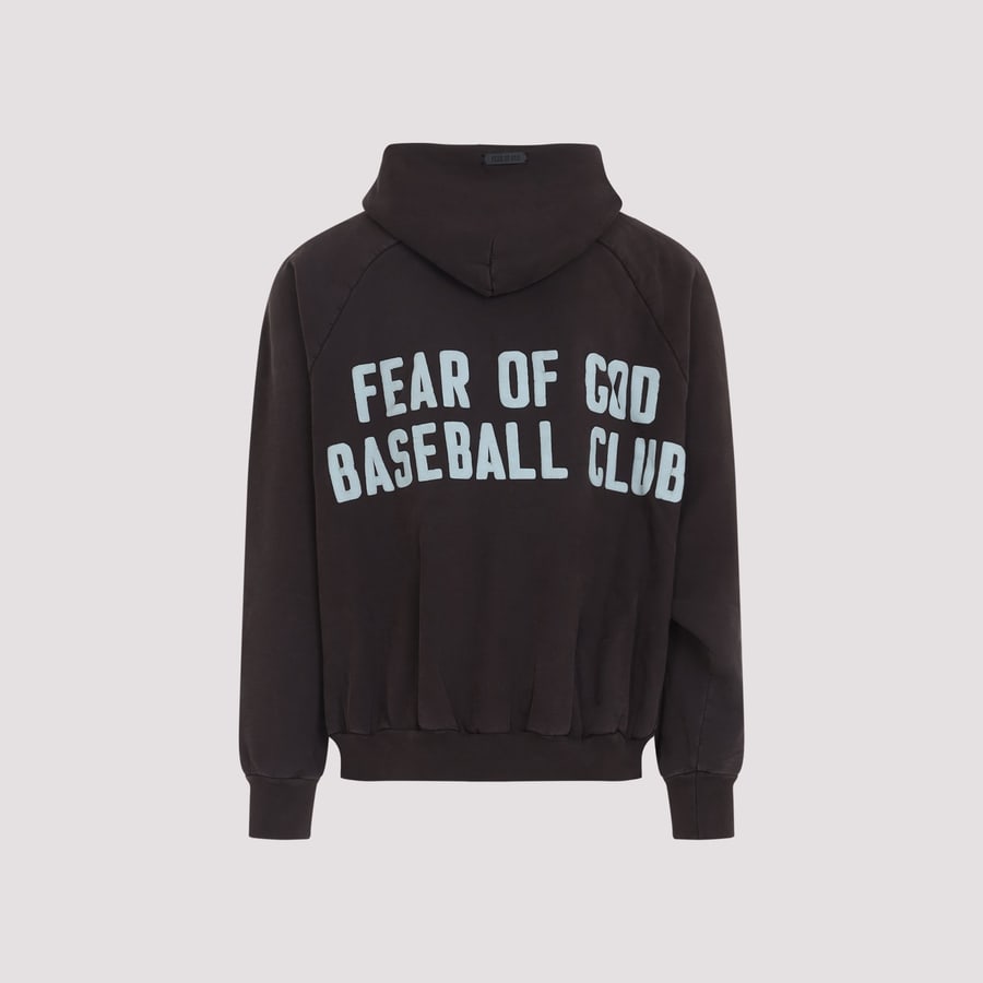 Fear of God Fear Of God Baseball Club Hal Zip Hoodie, view 4