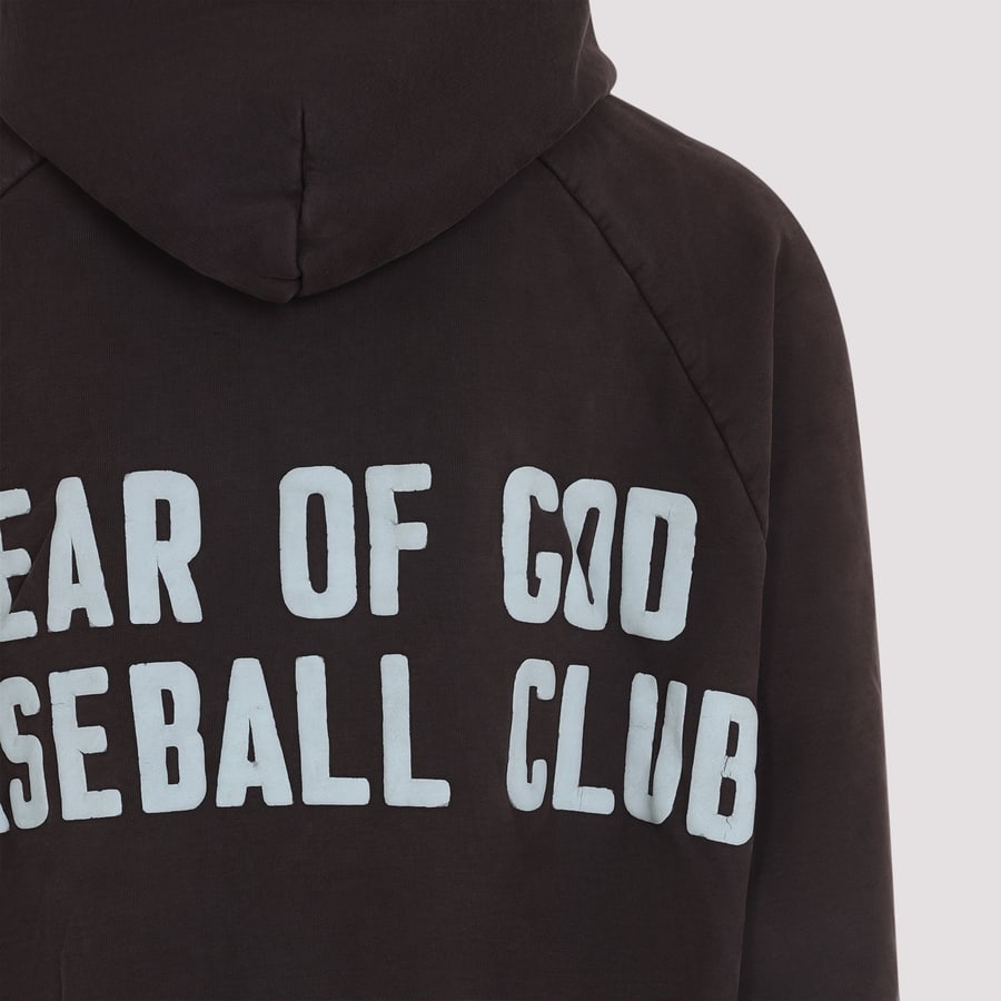 Fear of God Fear Of God Baseball Club Hal Zip Hoodie, view 6