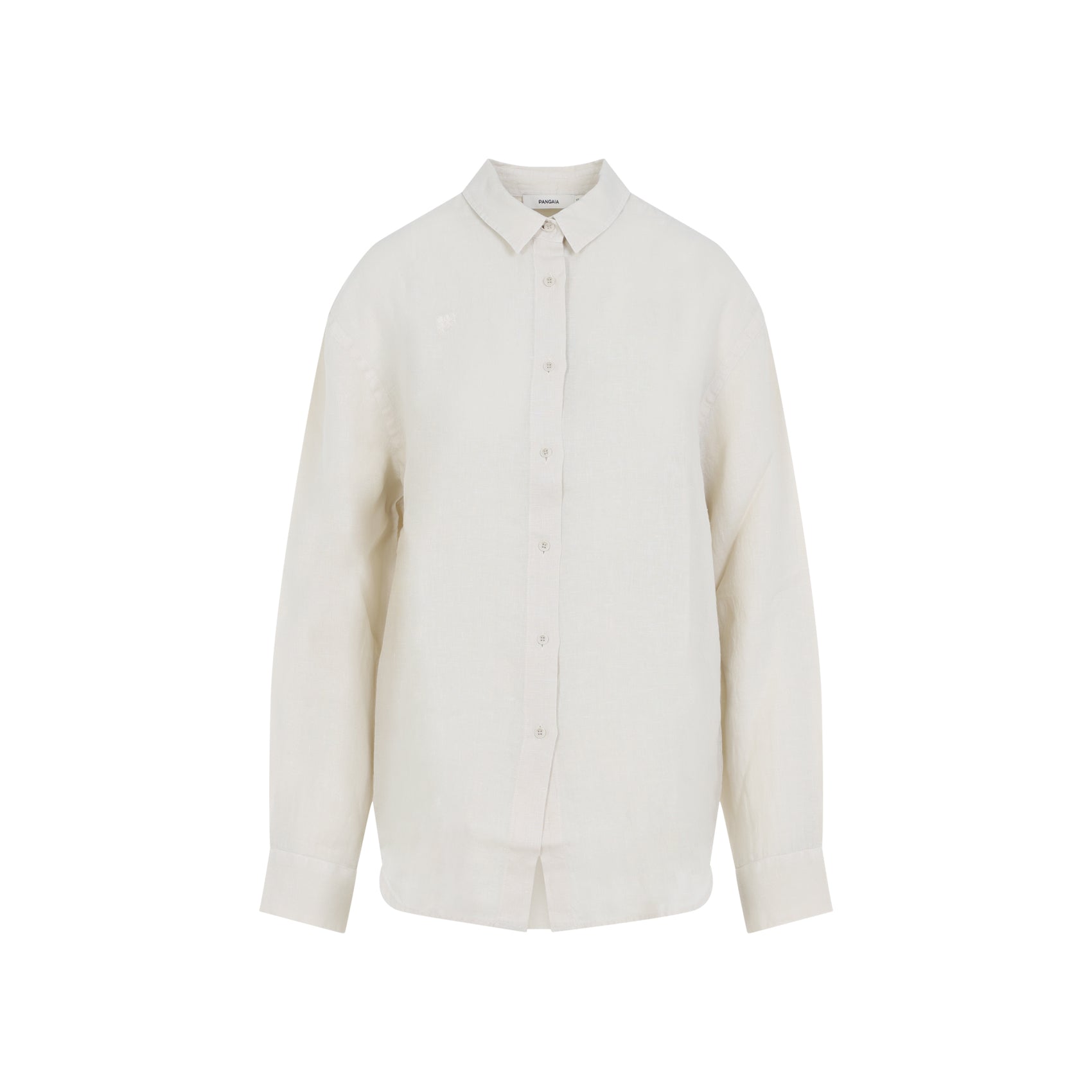 PANGAIA Pangaia Womens Summer Linen Overshirt, view 2