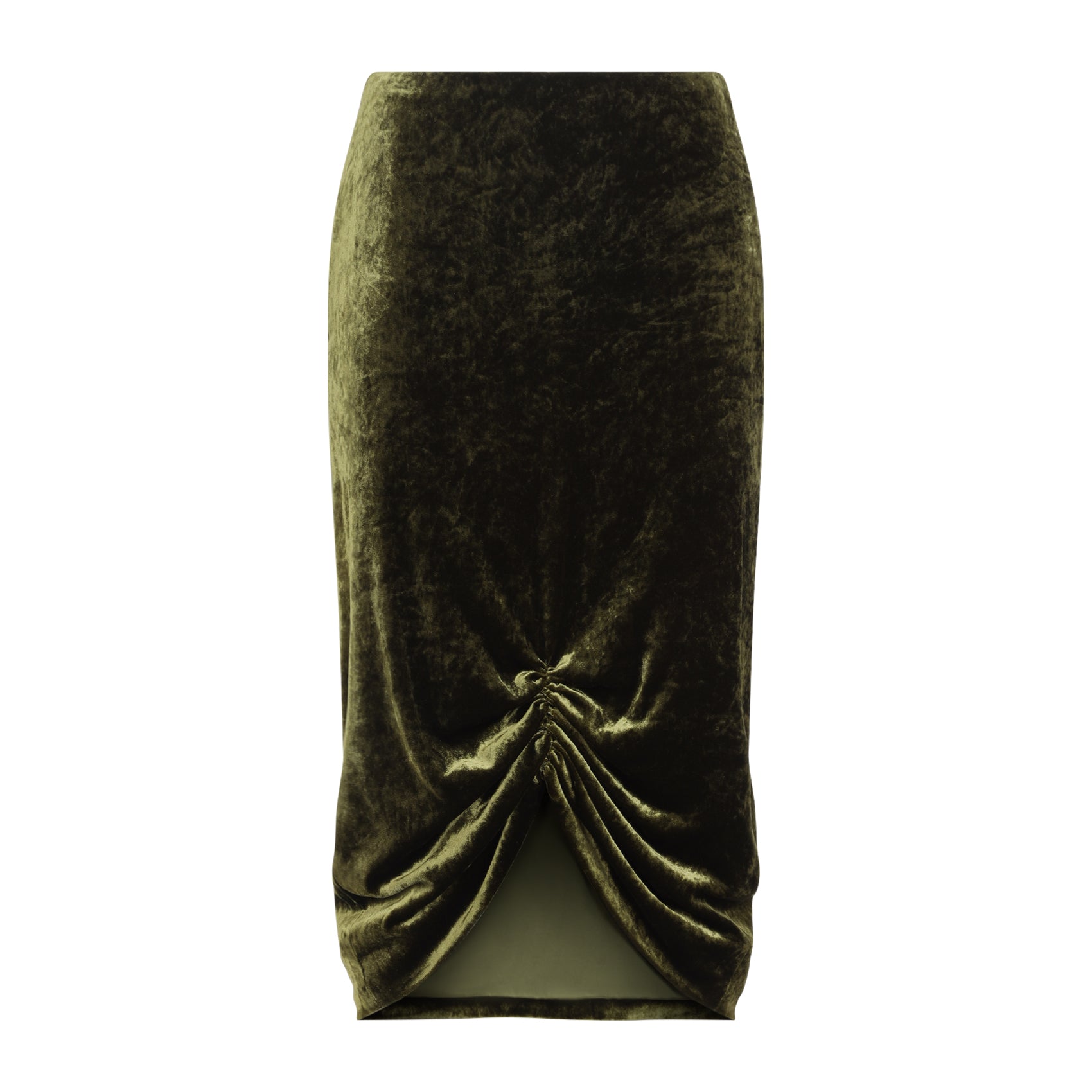 VALENTINO Valentino Viscose Midi Skirt, view 2