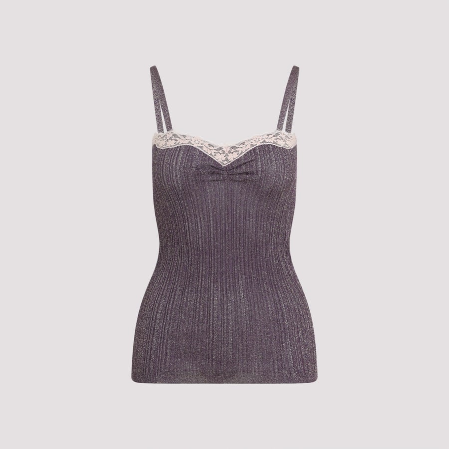 VALENTINO Valentino Viscose Top, view 3