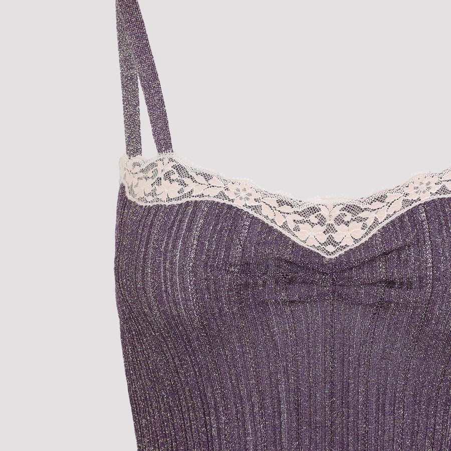 VALENTINO Valentino Viscose Top, view 5