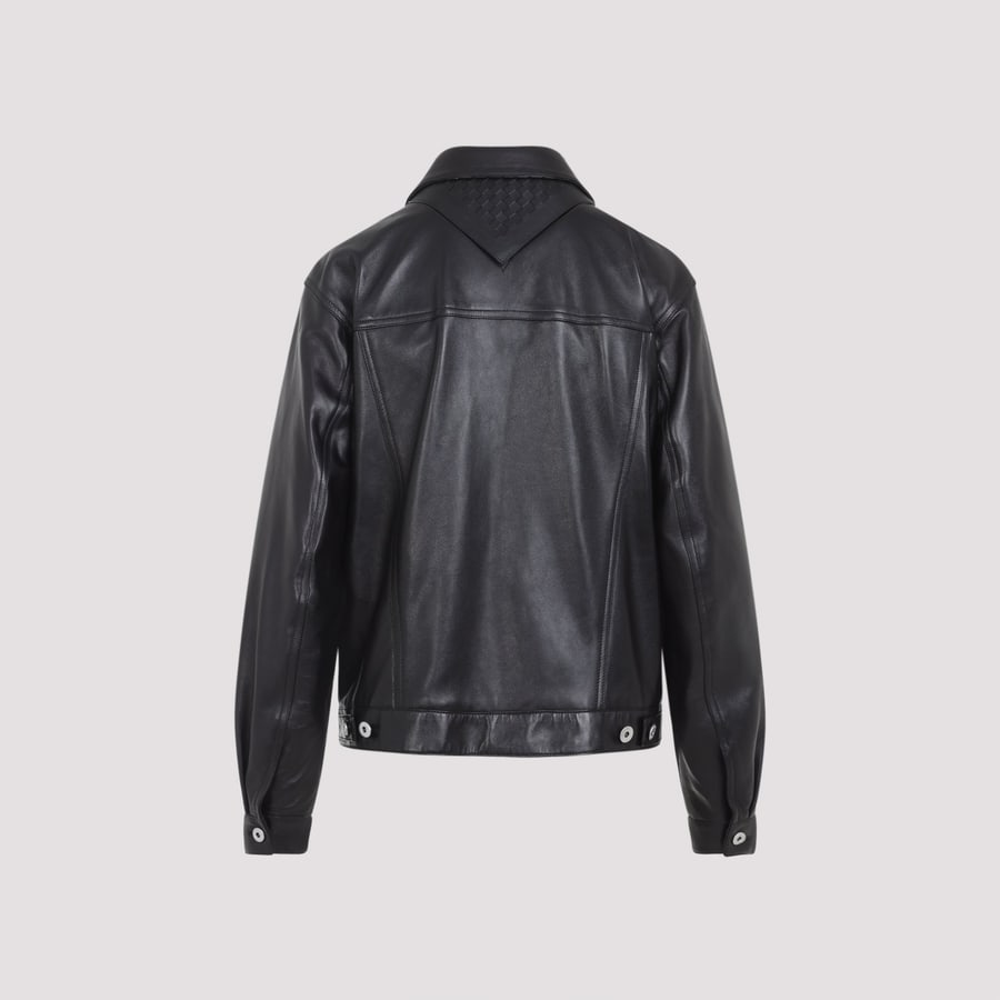 Bottega Veneta Bottega Veneta Leather Jacket, view 4