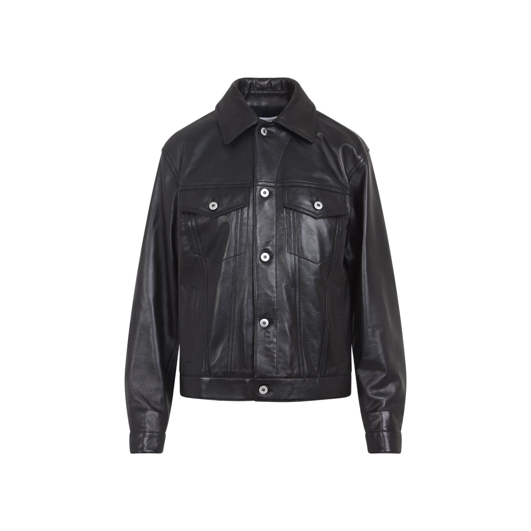 Bottega Veneta Bottega Veneta Leather Jacket, view 2