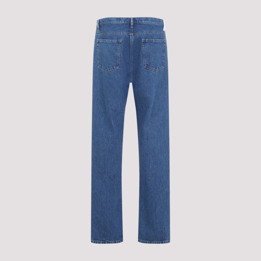 Jil Sander Jil Sander Cotton Jeans, view 4