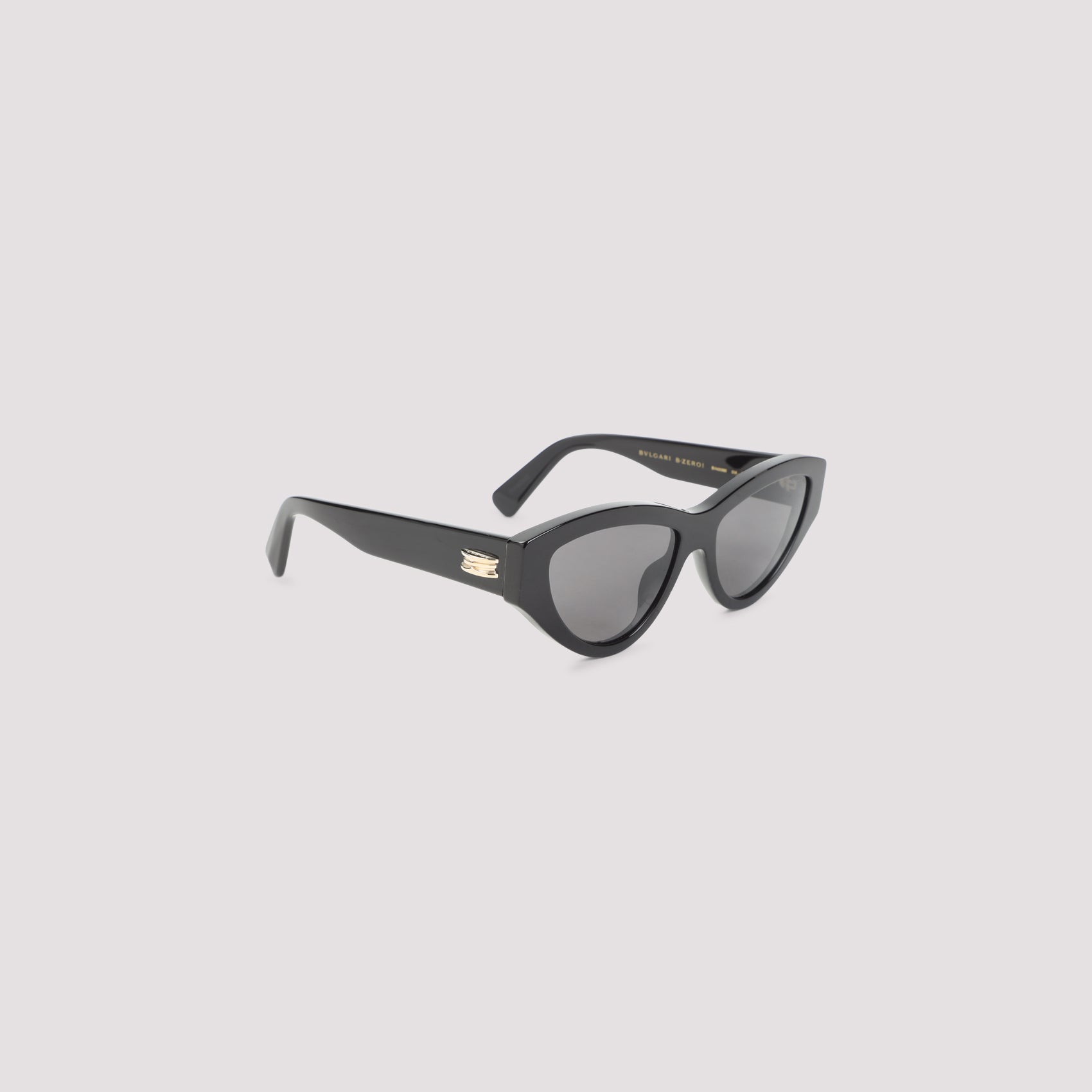 BVLGARI EYEWEAR Bulgari Eyewear  B.Zero1 Black Cat Eye Sunglasses