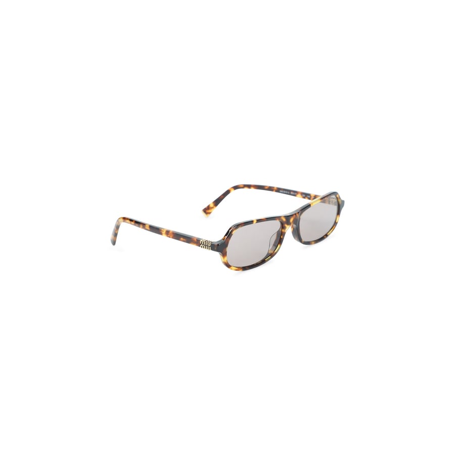 MIU MIU EYEWEAR Miu Miu Eyewear Acetate Sunglasses, view 2