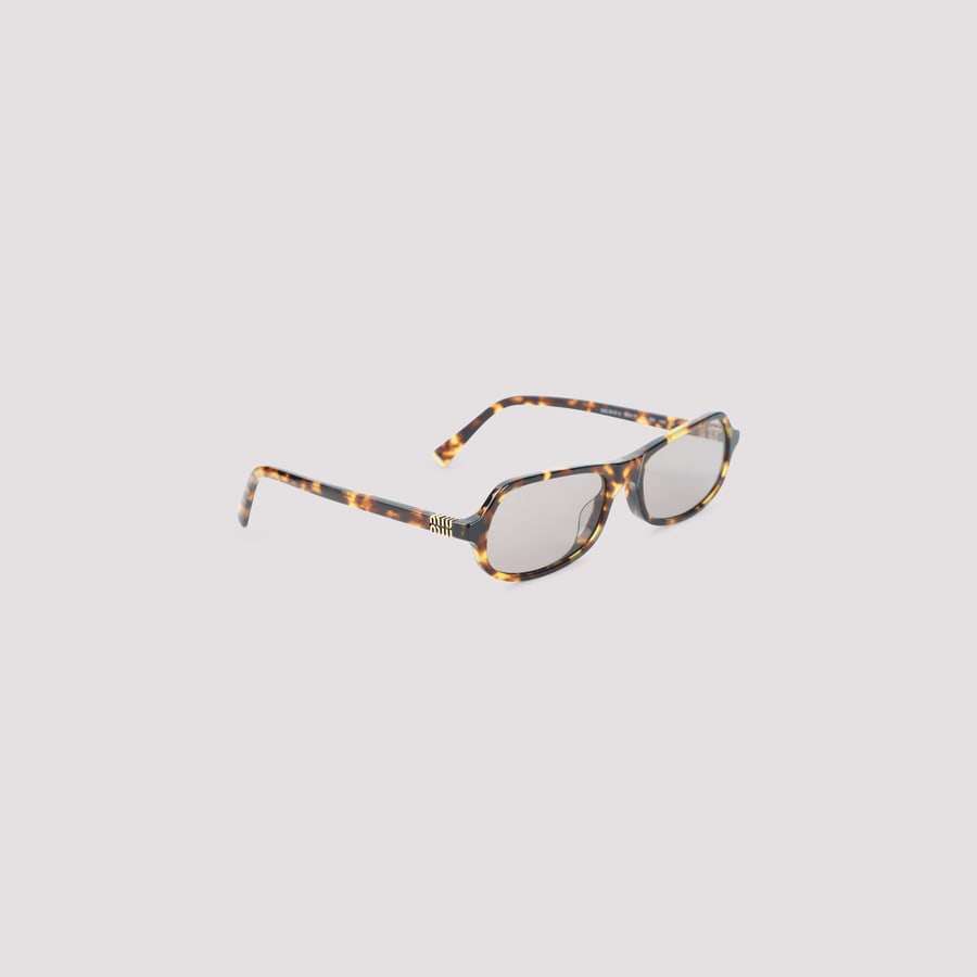 MIU MIU EYEWEAR Miu Miu Eyewear Acetate Sunglasses, view 3