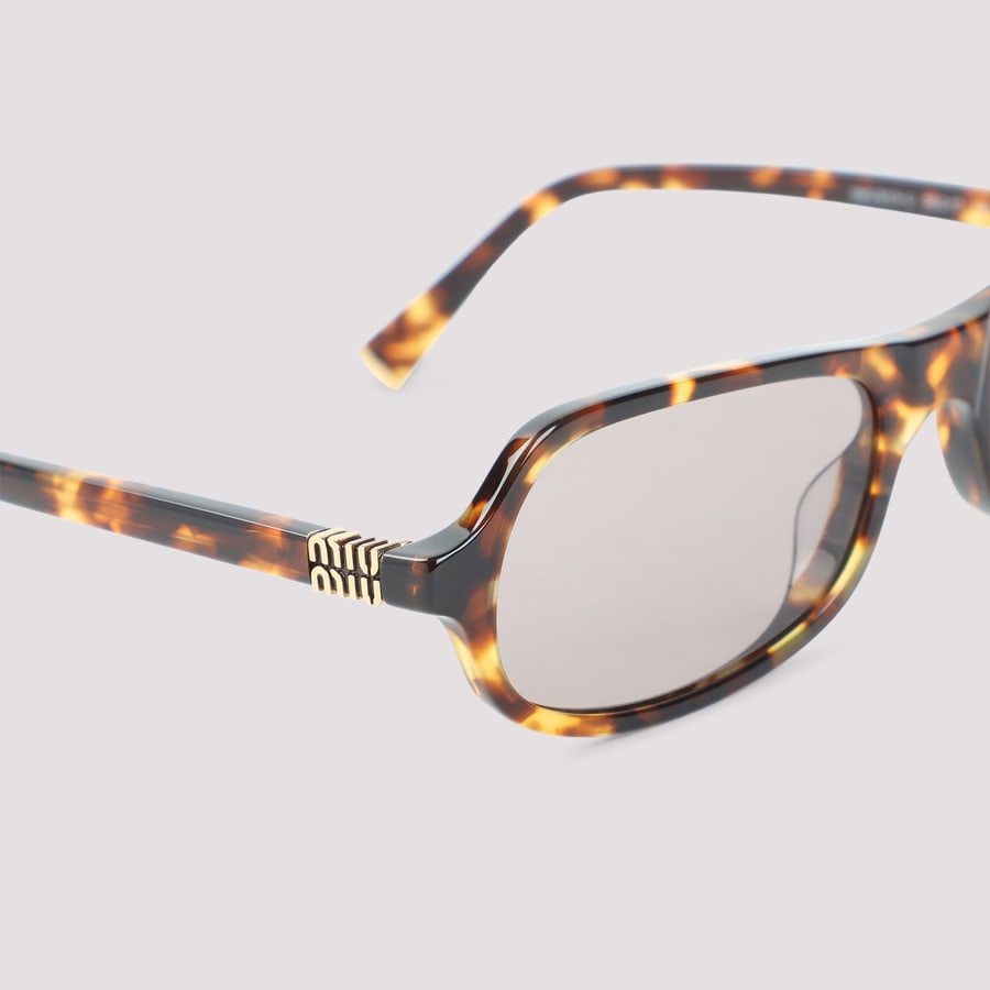 MIU MIU EYEWEAR Miu Miu Eyewear Acetate Sunglasses, view 5