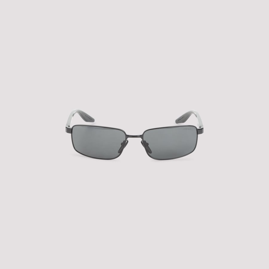PRADA EYEWEAR Prada Eyewear Metal Sunglasses, view 4