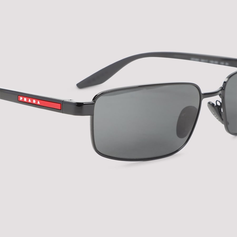 PRADA EYEWEAR Prada Eyewear Metal Sunglasses, view 5